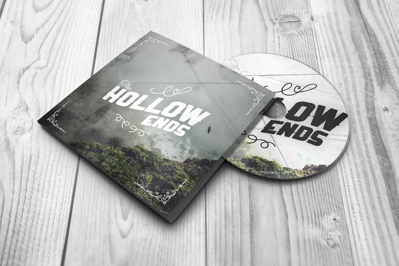 The Hollow Ends Album Design