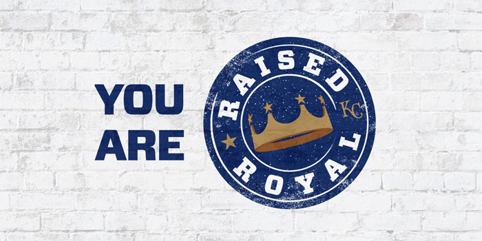 Raised Royal