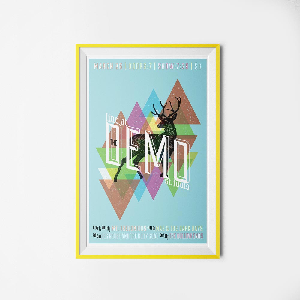 Band Poster - Demo Show