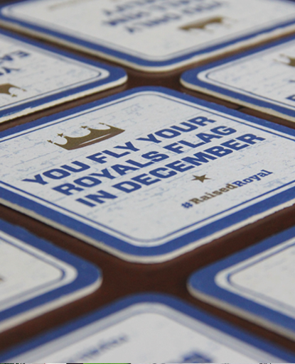 Kansas City Royals Coasters